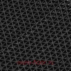 Балттурф зиг-заг чёрный (5,5мм) шир. 0,9м